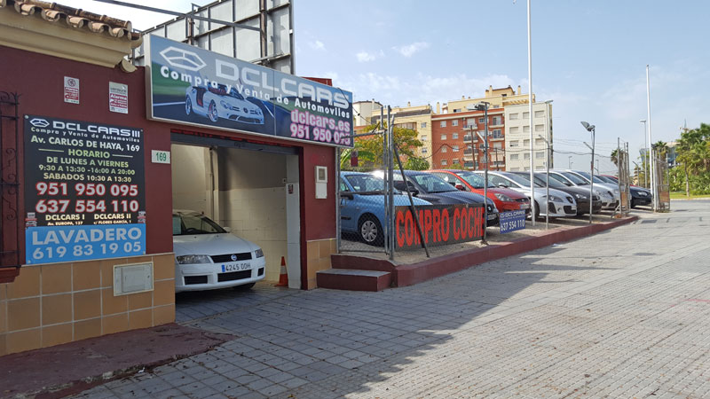 Venta y Comprar de Coches de ocasión en Málaga